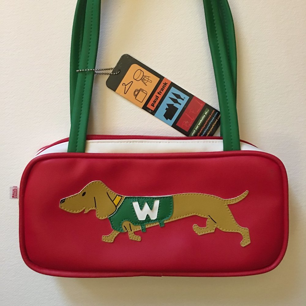 PAUL FRANK RARE LIMITED EDITION WIENER DOG PURSE
